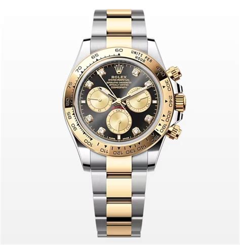 rolex daytona acier or jaune prix|Montre Rolex Cosmograph Daytona : acier Oystersteel et or .